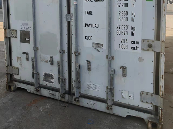 威海不锈钢冷柜集装箱精品改造